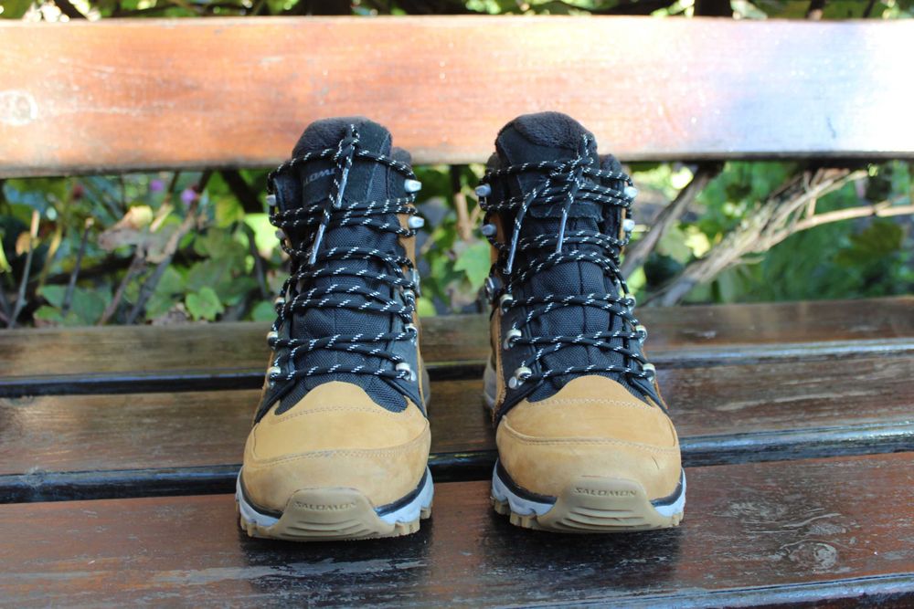 Ботінки, чобати чоловічі високі зима salomon switch 2 cs wp