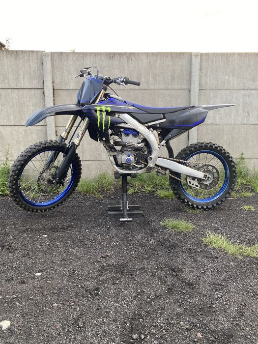Yamaha YZF 250 Wi-fi + Film z remontu 2020r