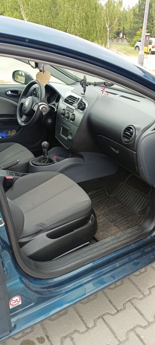 Seat Leon II z niezawodnym silnikiem 1.6 MPI