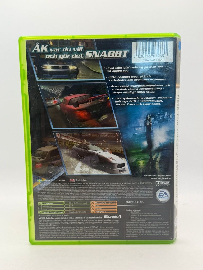 Nfs Underground 2 Xbox nr 5979