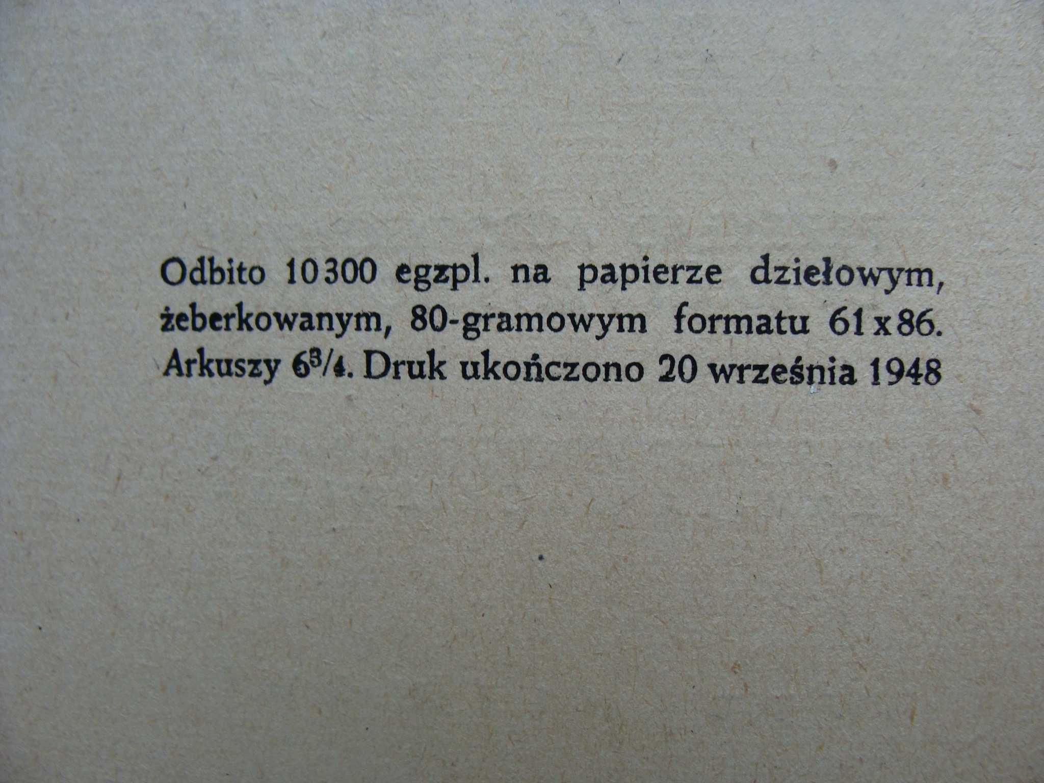 Bobik od Franciszkanów 1948 r. - E. Atkinson (P)