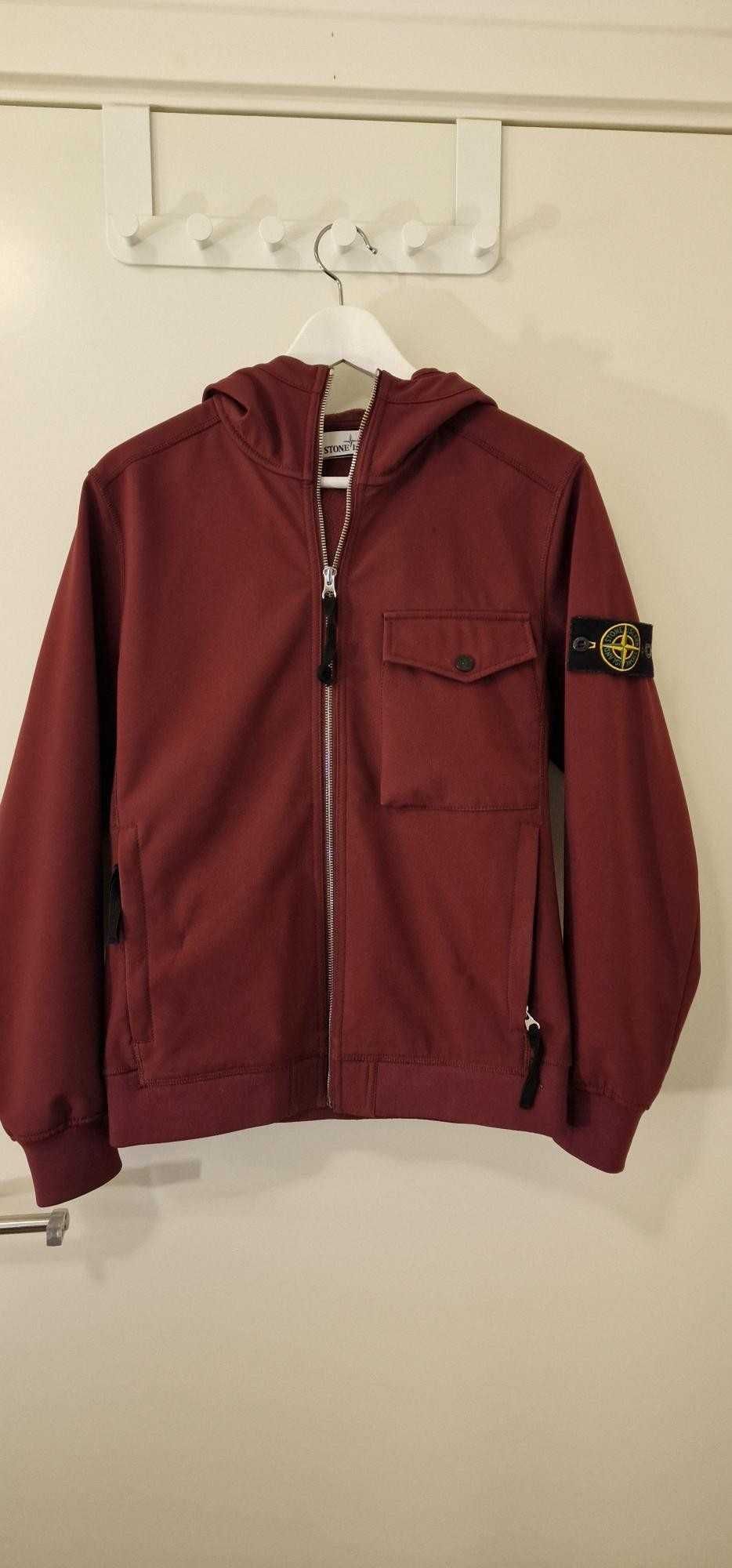 Stone Island soft shell куртка