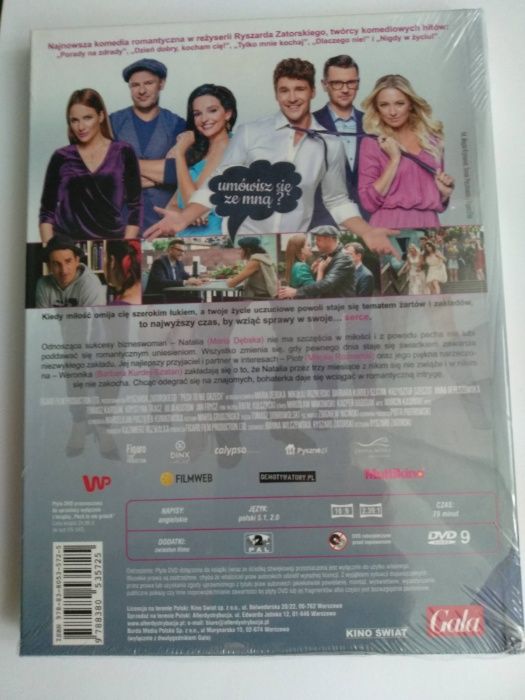 Film DVD: Pech to nie grzech