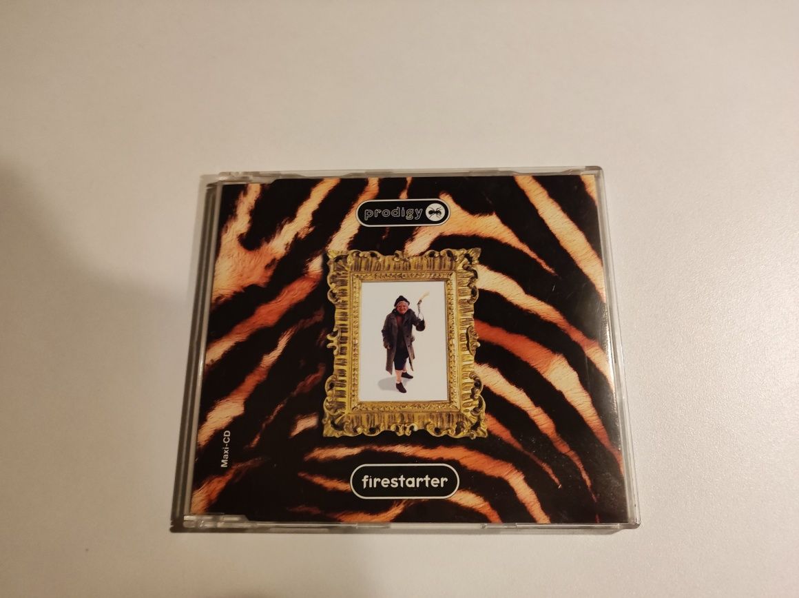 CD The Prodigy Firestarter singiel 1996