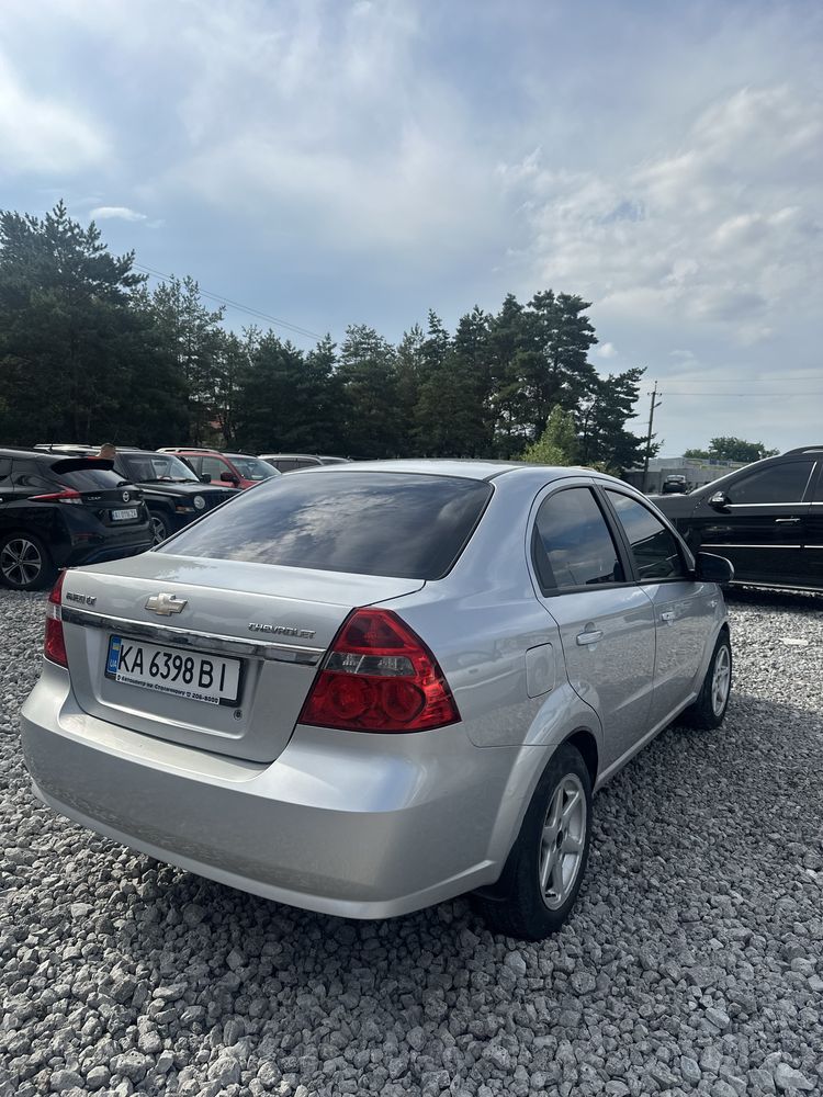 Aveo 1.6 бензин