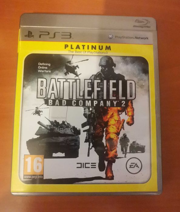 Jogo Battlefield 2 playstation 3