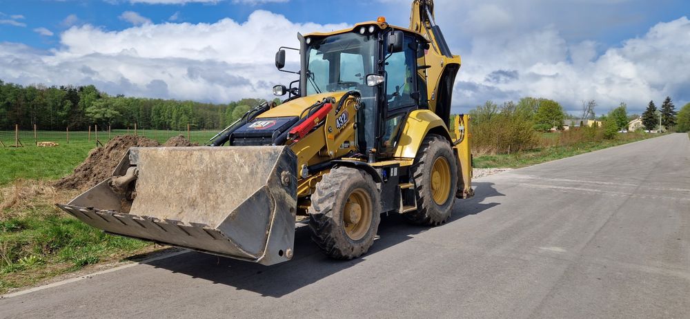 Usługi Koparko Ładowarki Prace Ziemne
