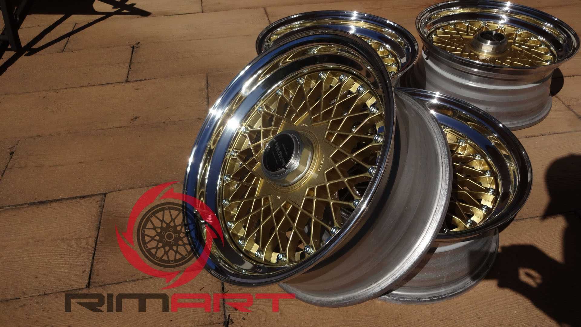 Rays Volk 84c Mesh 6.5x15 4x114.3 skręcane nissan jdm bbs rs oz turbo