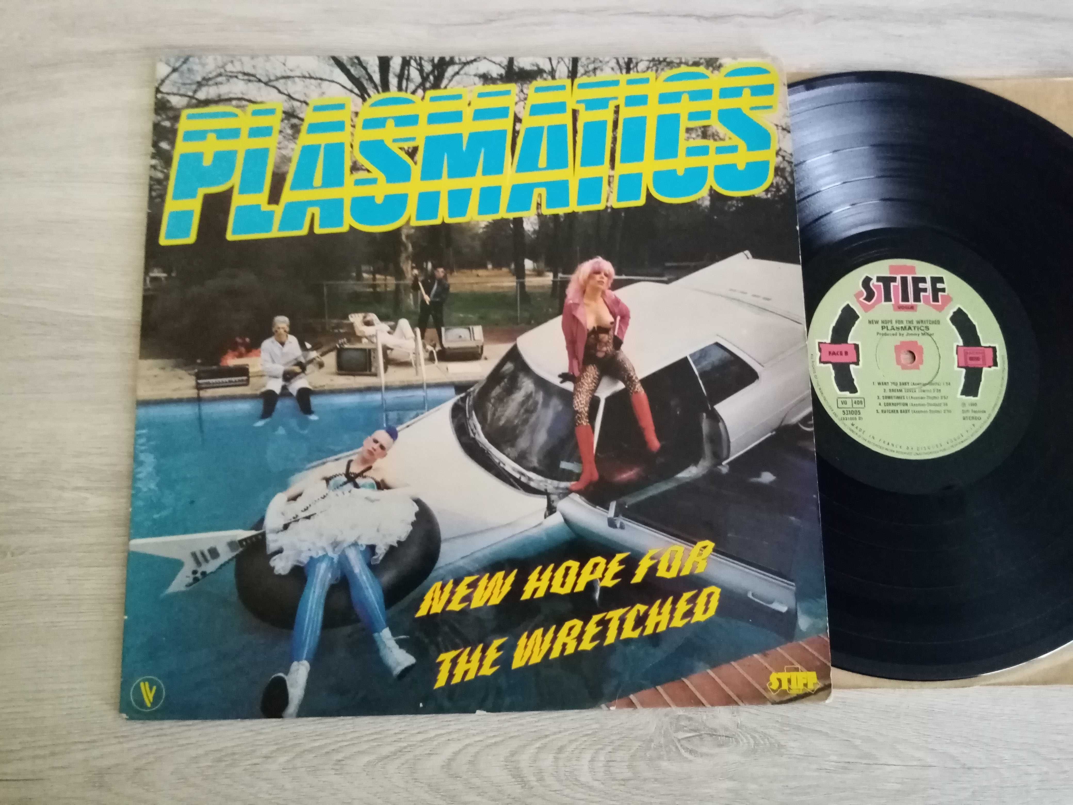 Plasmatics New Hope For The Wretched LP WINYL