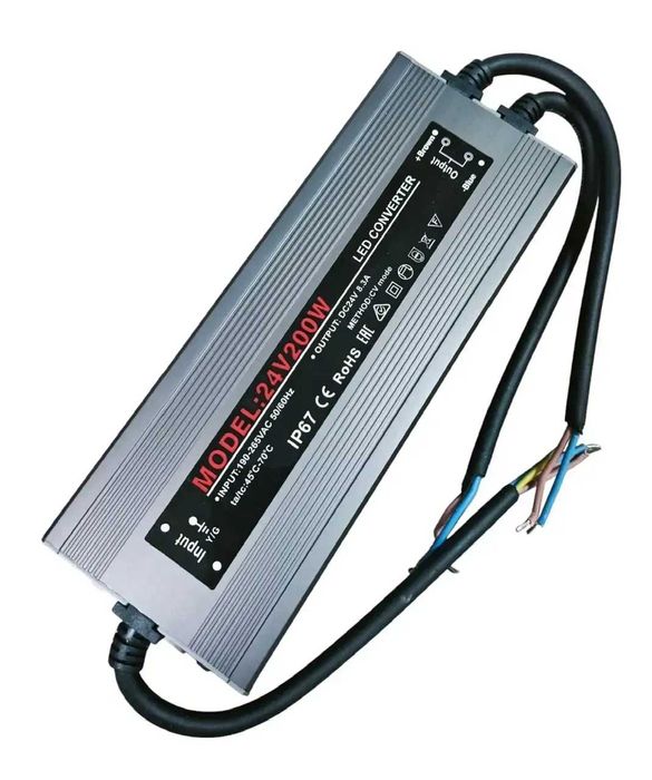 Блоки живлення 24V