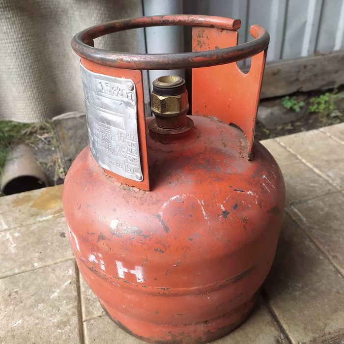 Газовый баллон пропановый балон 5 литров  СССР