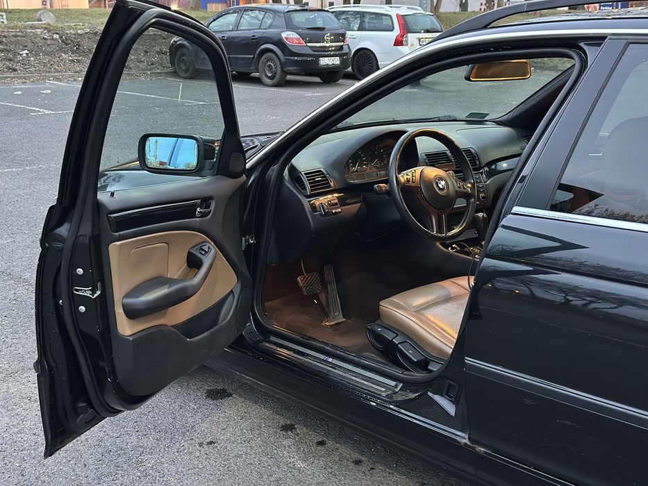 Bmw e46 325i 2004r. Automat ksenon navi 16:9 okazja