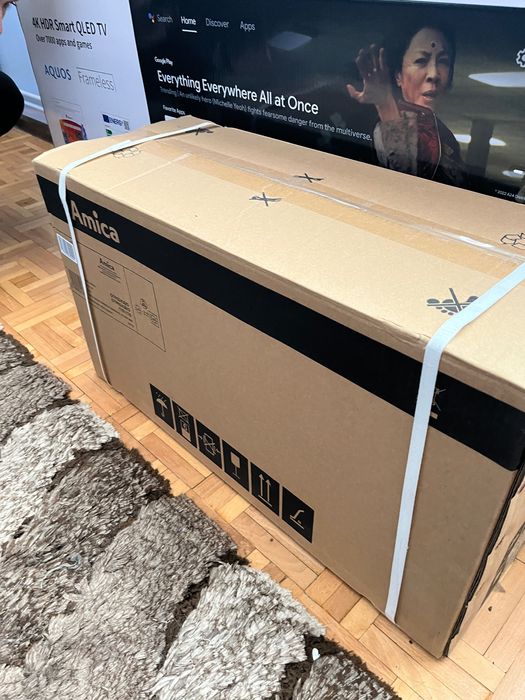 Okap teleskop AMICA 60CM czarny OTP6243BG