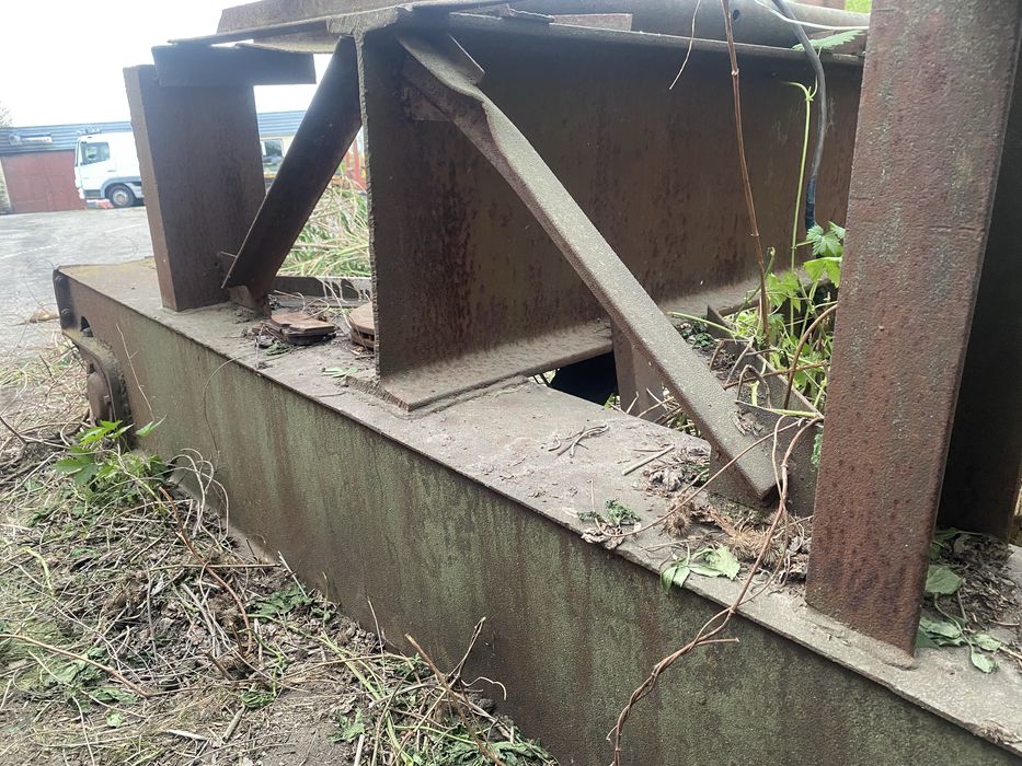 Кран-балка 45 двотавр 8м