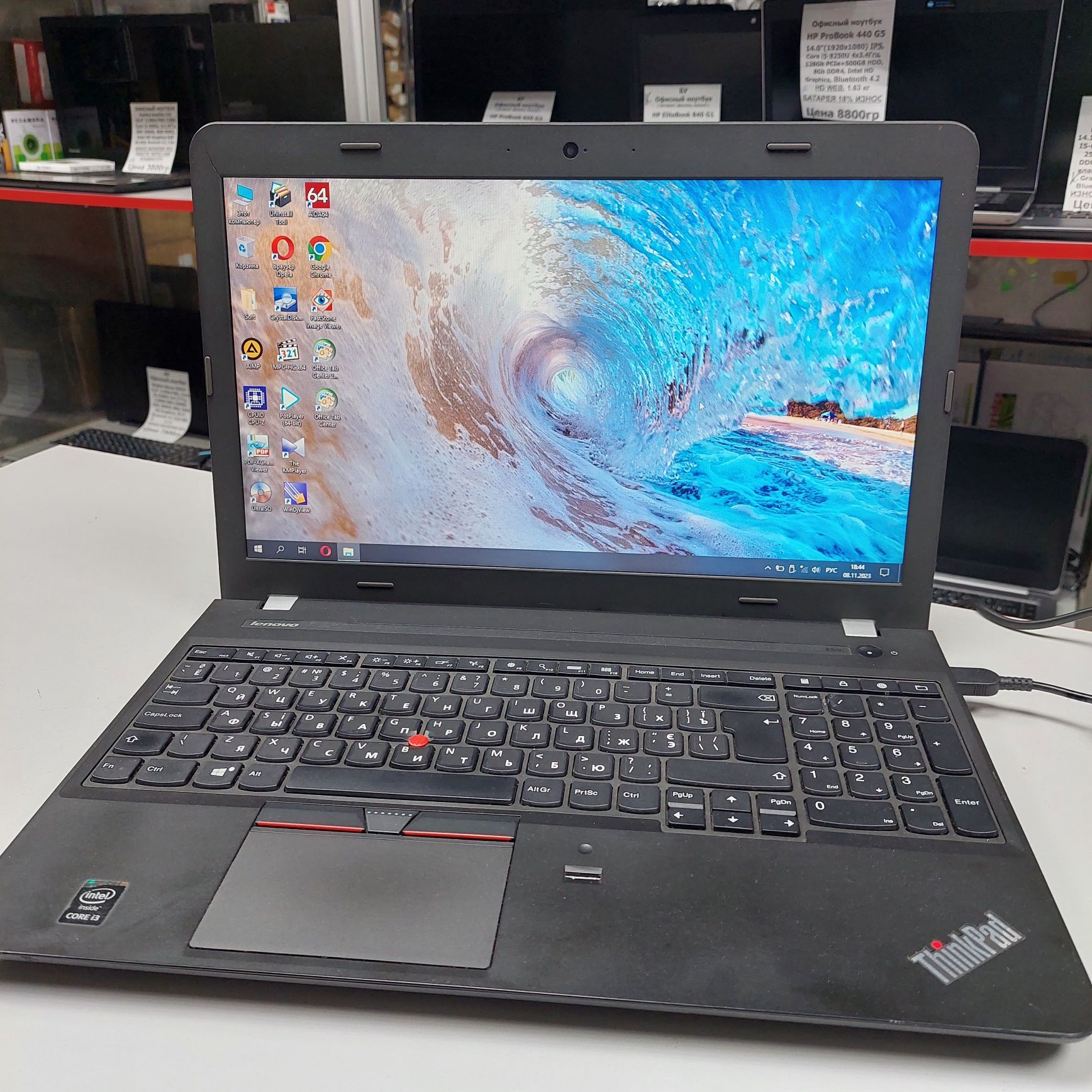 Lenovo ThinkPad e550 15,6HD i3-5005u 8gb 240ssd