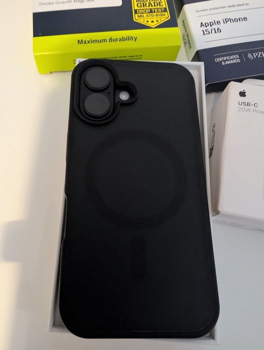 iPhone 16 Black 128gb gwarancja za gotówkę
