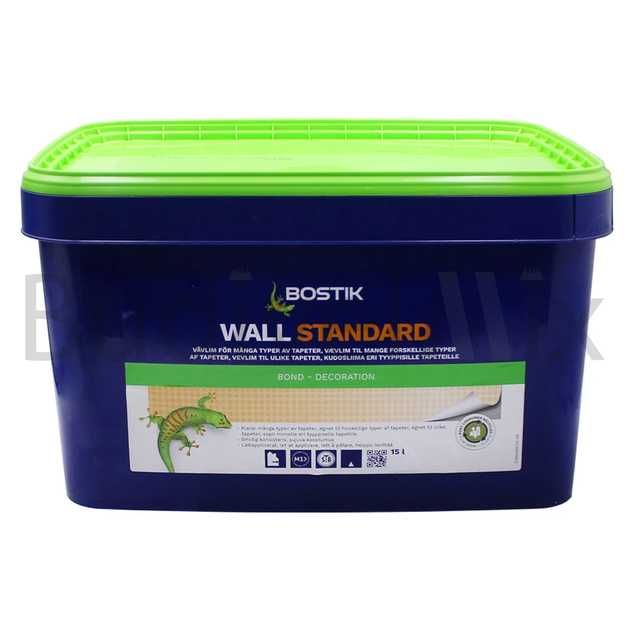Клей для склошпалер BOSTIK Wall Standard 15 л