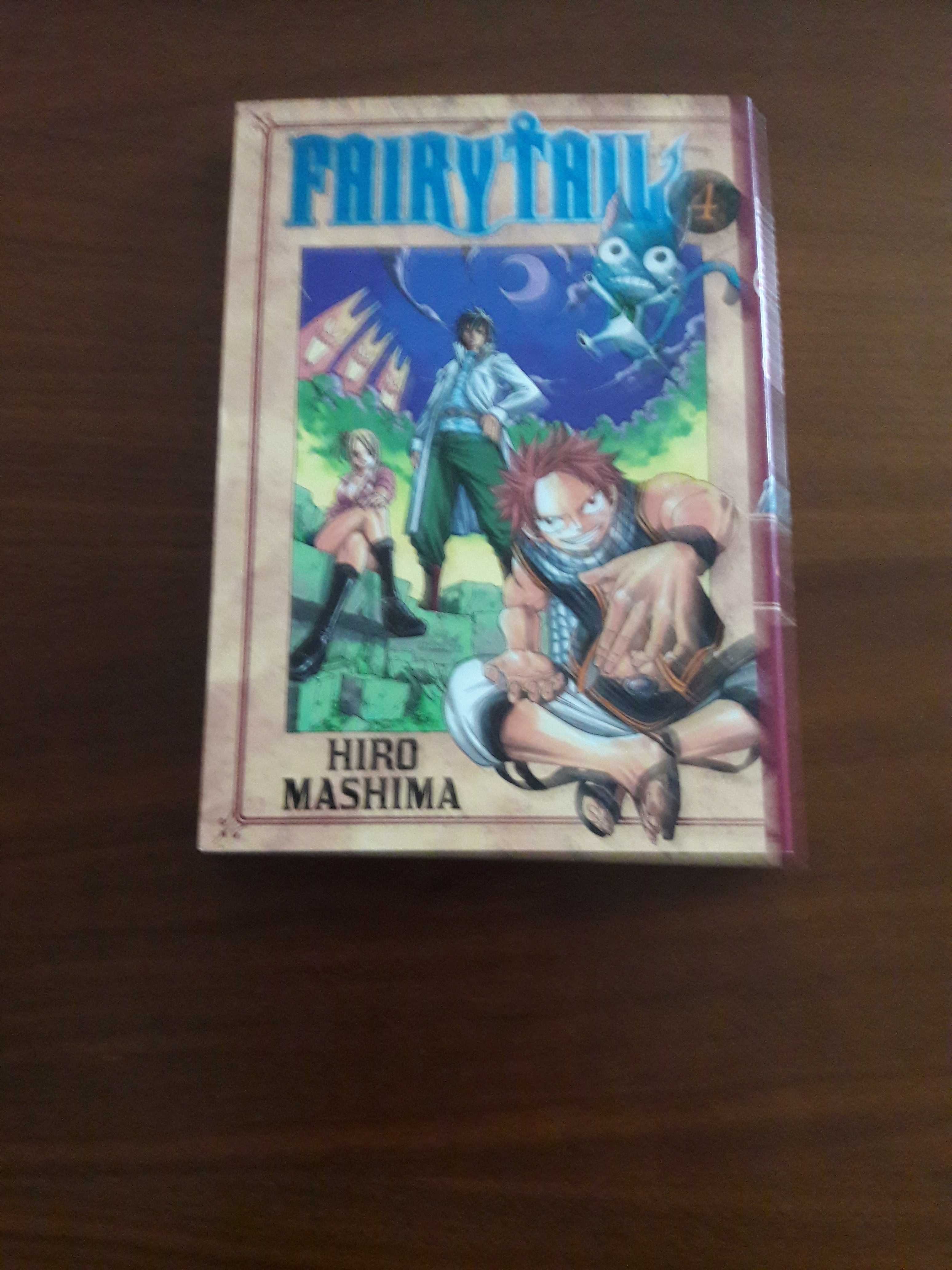 manga fairy tail tom 4 hiro mashima