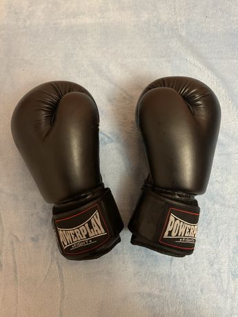 Боксерські рукавиці Powerplay 12 унцій. Боксерские перчатки