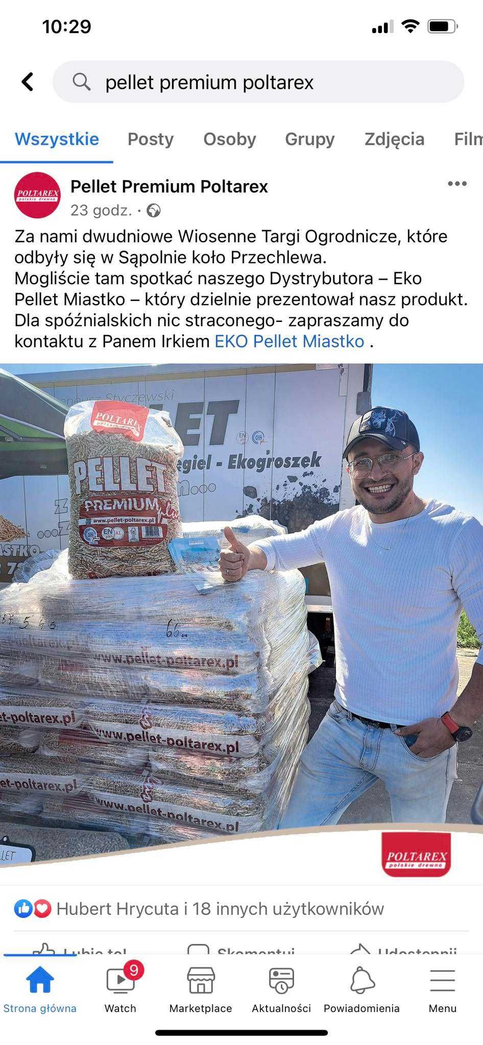 Pellet Poltarex En Plus, DIN Plus. Czyste spalanie, mało popiołu.
