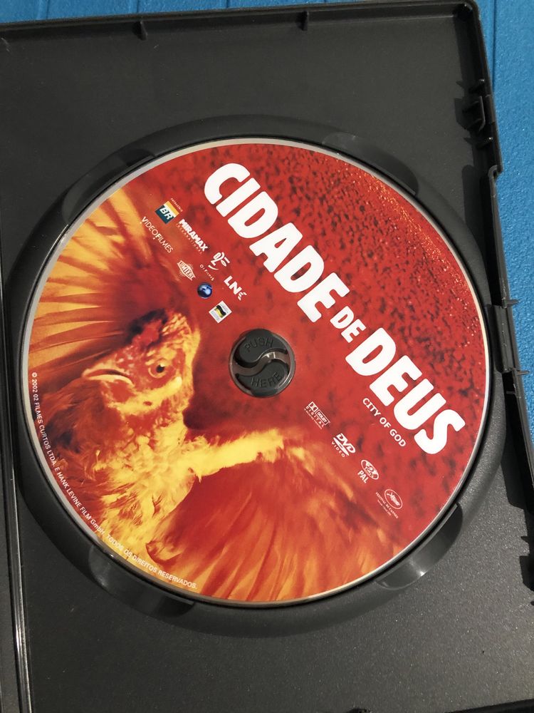 DVD Cidade de Deus