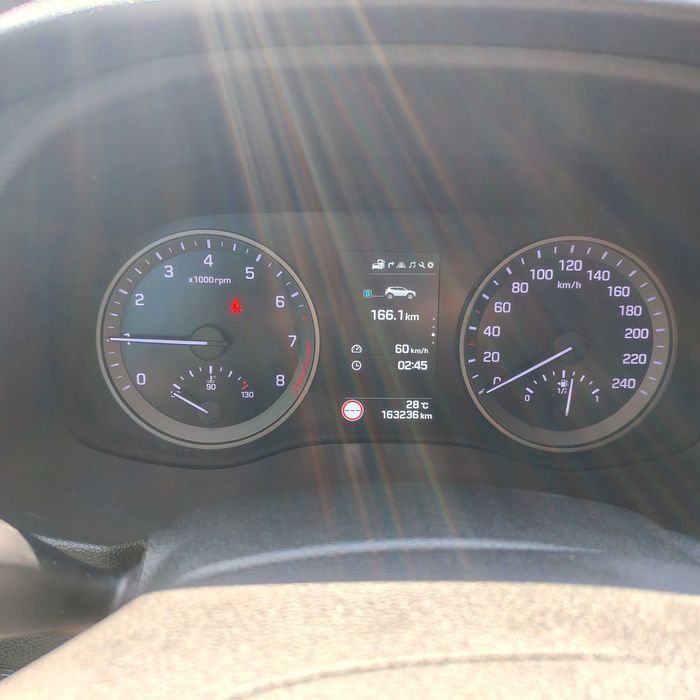 Hyundai Tucson + LPG