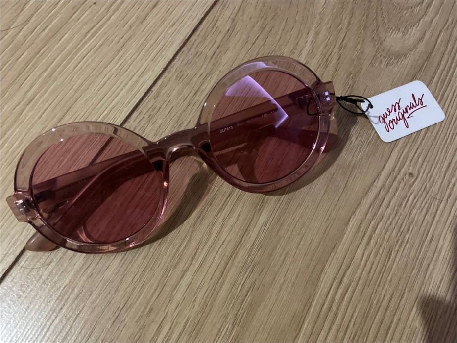 Окуляри оригінал guess рожеві