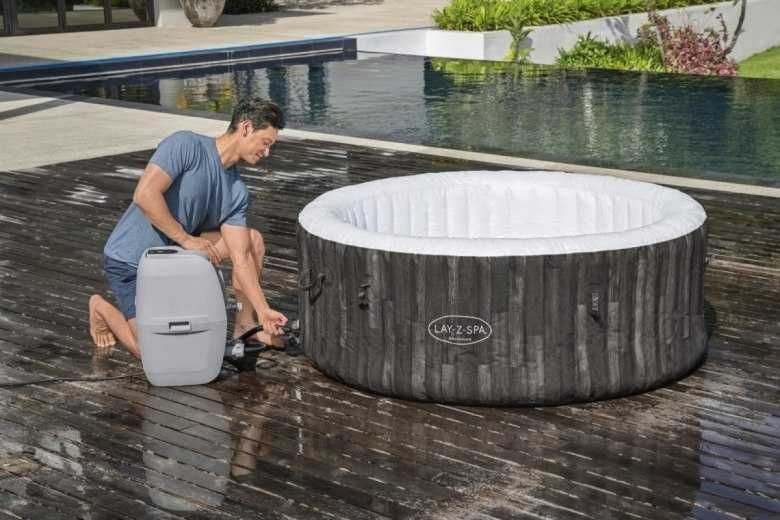 Basen Jacuzzi Lay z spa Bahamas Masaże Podrzegwanie