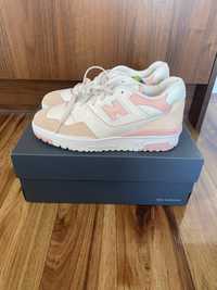 New Balance 550 White Pink 41 41.5