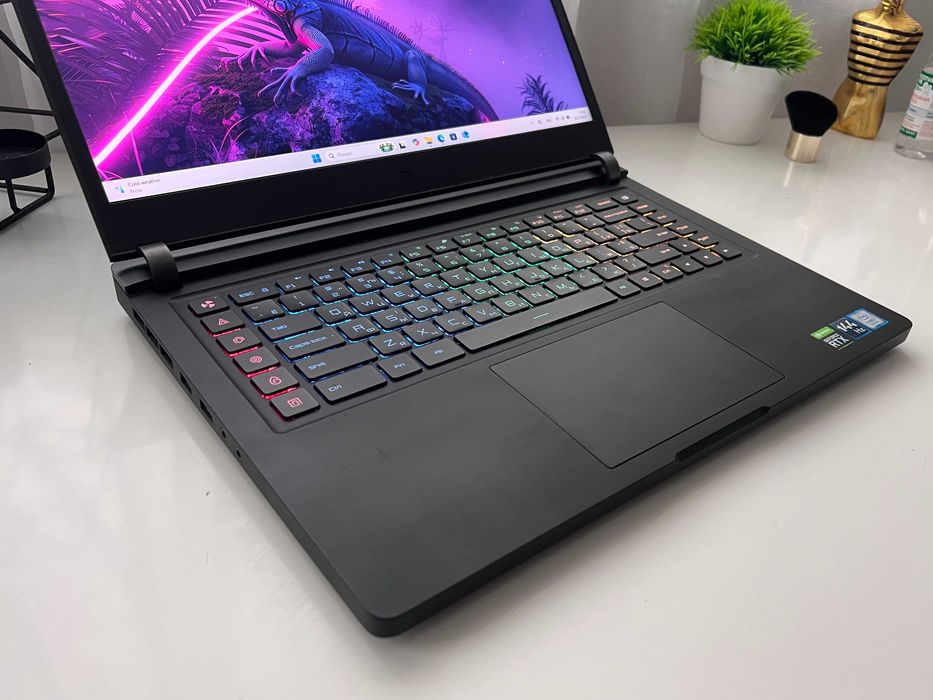 RTX App+! Игровой ноутбук Xiaomi Gaming 15 (RTX 2060 ,3050 ,3060)