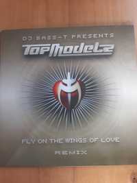 płyta winylowa DJ Bass-T/Topmodelz– Fly On The Wings Of Love Rocco Rmx