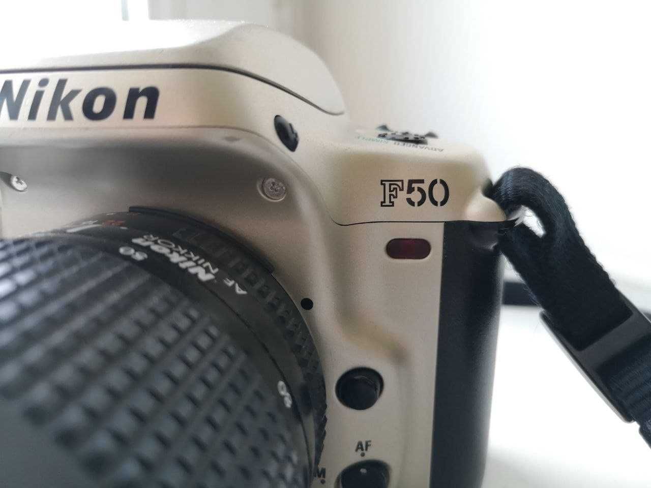 Пленочная Фотокамера Nikon F50 + Объектив Nikon AF 35-80 f/ 4-5.6