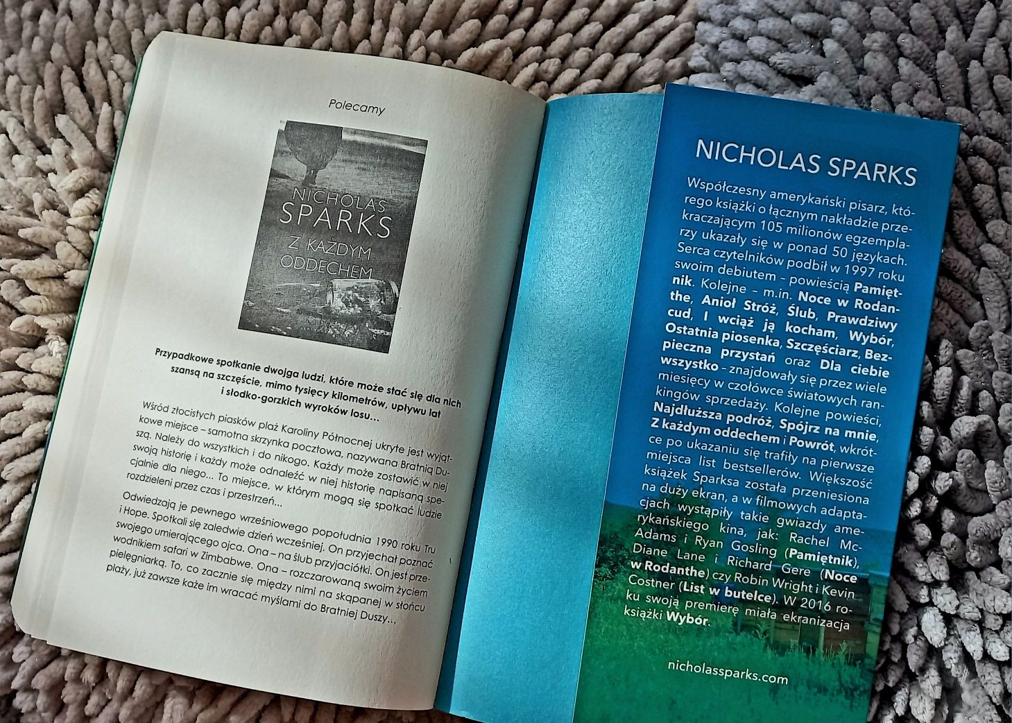 Nicholas Sparks ,,Powrót"