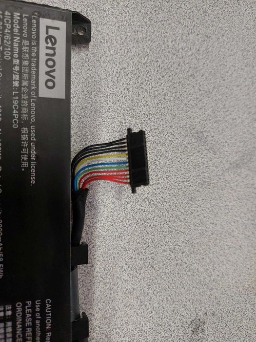 Батарея LENOVO L19M4PC0 (Legion 5 15ARH05, 5 15IMH05H) 15.44V 4000mAh
