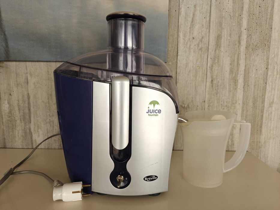 Brelville Juice Fountain JE12 (800W) - centrifugadora sumos potente