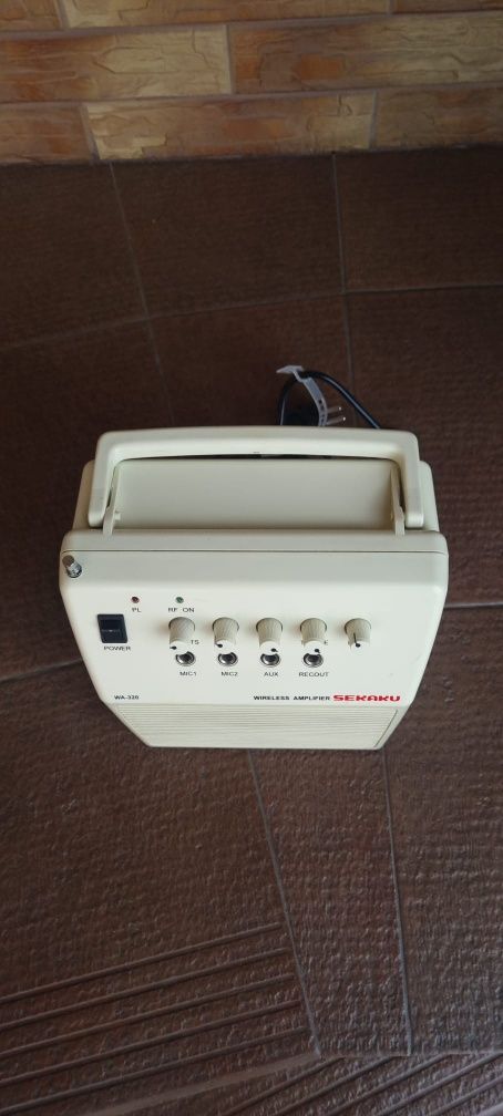 Amplifier Sekaku wzmacniacz wireless WA 320 nagłośnienie końcówka mocy