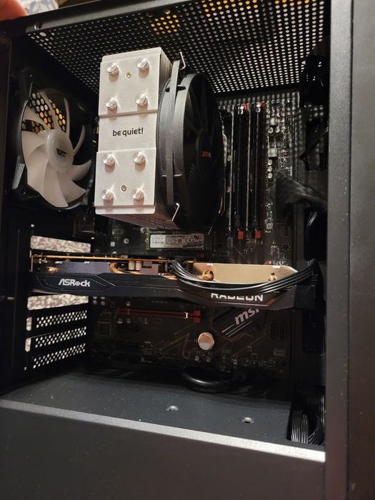 Komputer do gier Ryzen 7 3700X/RX 6600/24GB/1TB SSD nvme/Win11