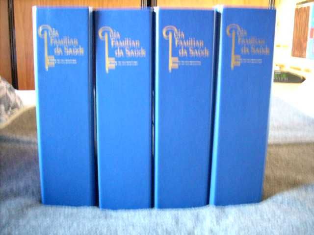 Enciclopédia - Guia Familiar da Saúde (4 volumes)