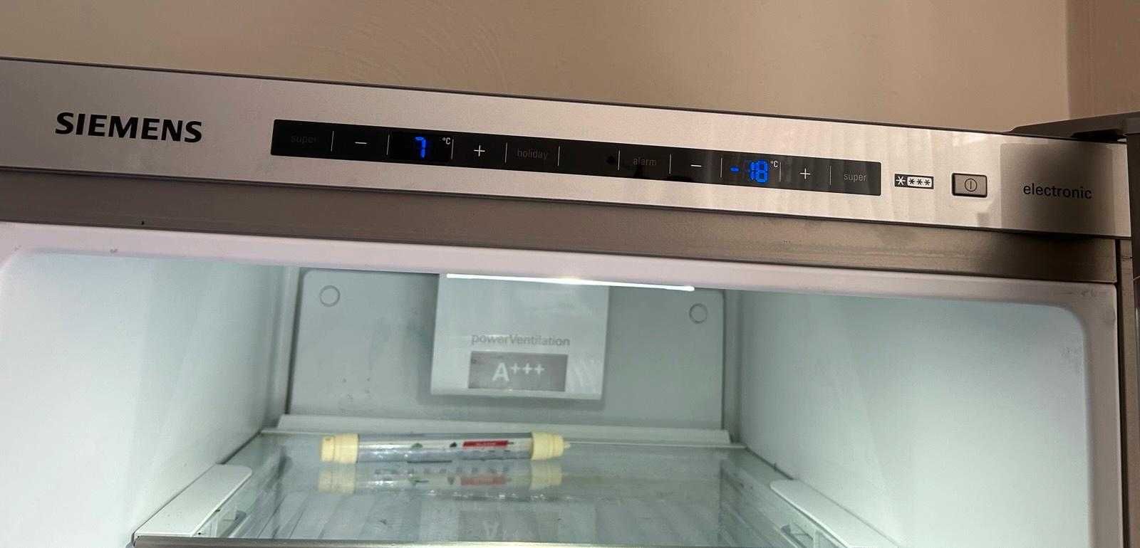 Холодильник Siemens No frost (як новий). Висота 185см А++