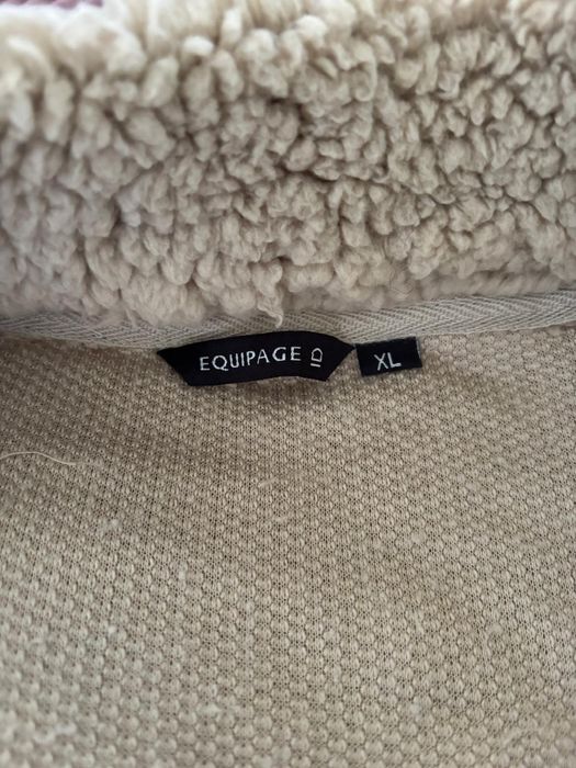 Sweter miś Equipage r. XL