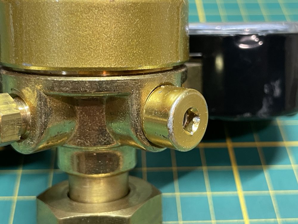 Reduktor gazu Magnum Mini Typ 50 CO2 argon Corgon Mig Tig