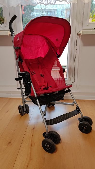 Wózek dziecięcy Maclaren Globetrotter spacerówka parasolka