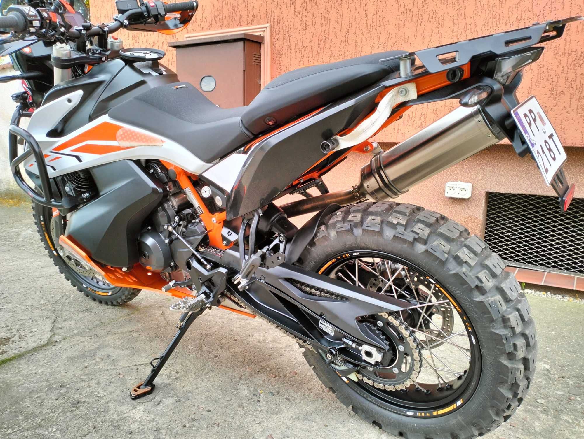 KTM 790 Adventure R salon Polska