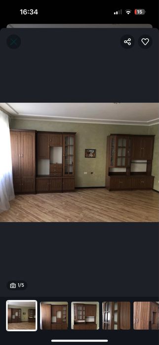 Меблі для вітальні , в гарниму стані