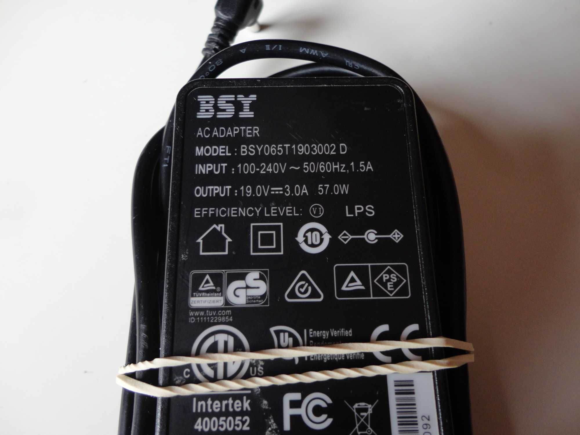 Carregador BSY 19 V