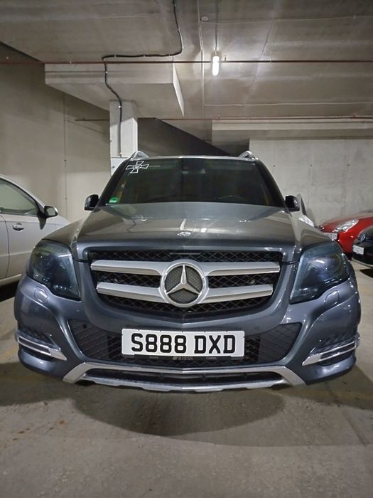 Мерседес GLK 220