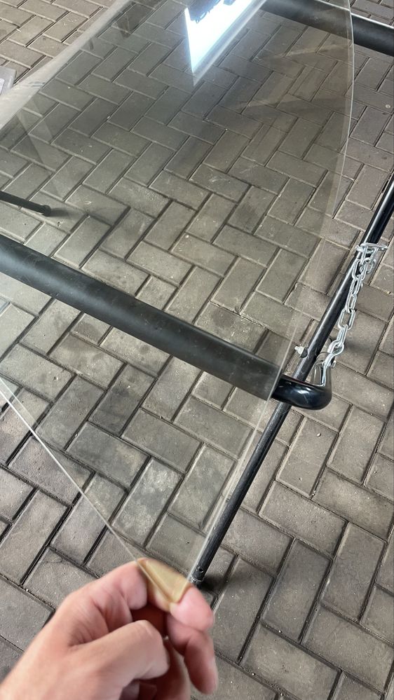 Скло a7 4g рест подвійне