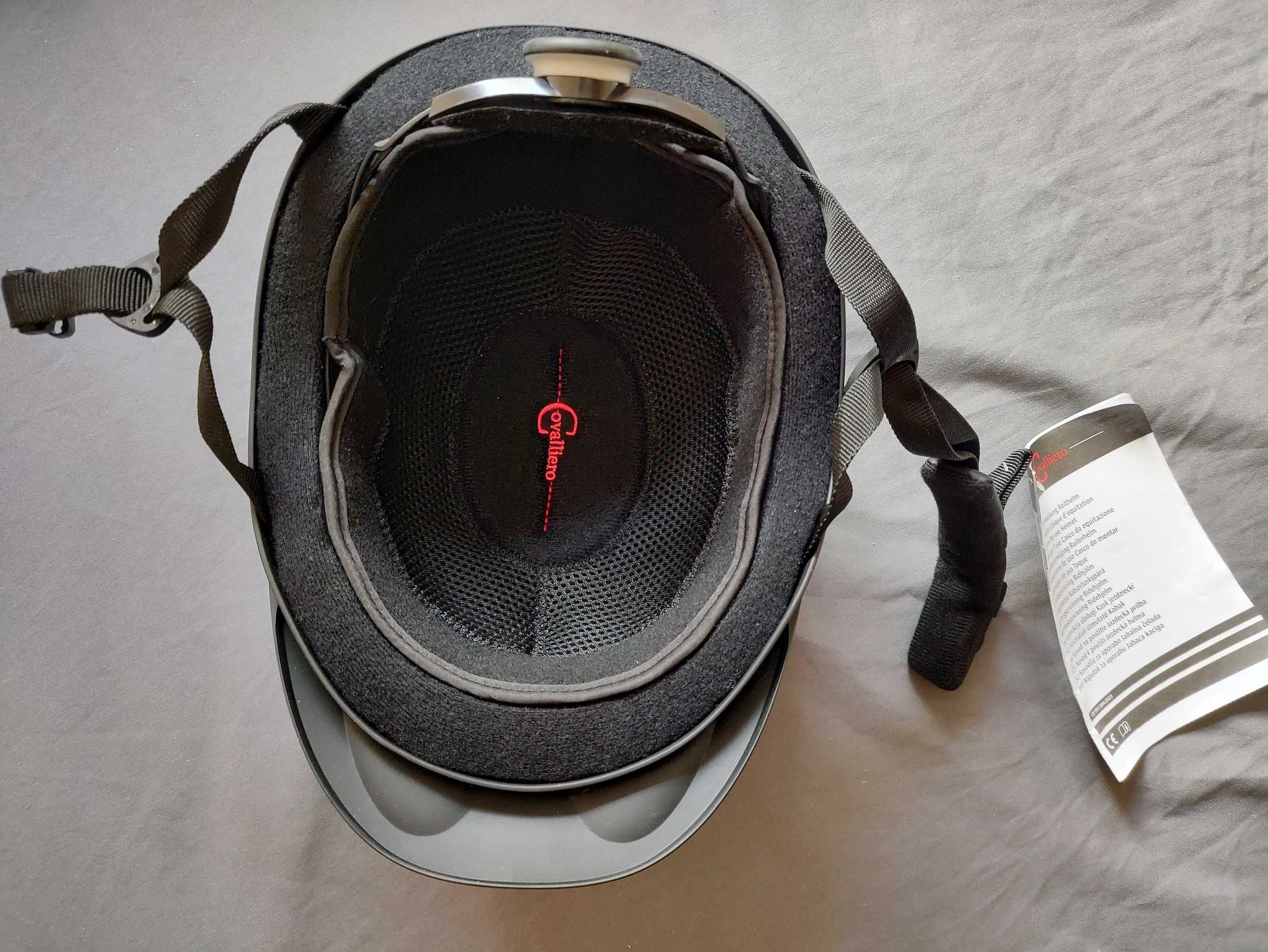 Kask jeździecki Kerbl Cavalliero