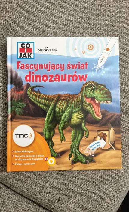 Ting Fascynujący świat dinozaurów