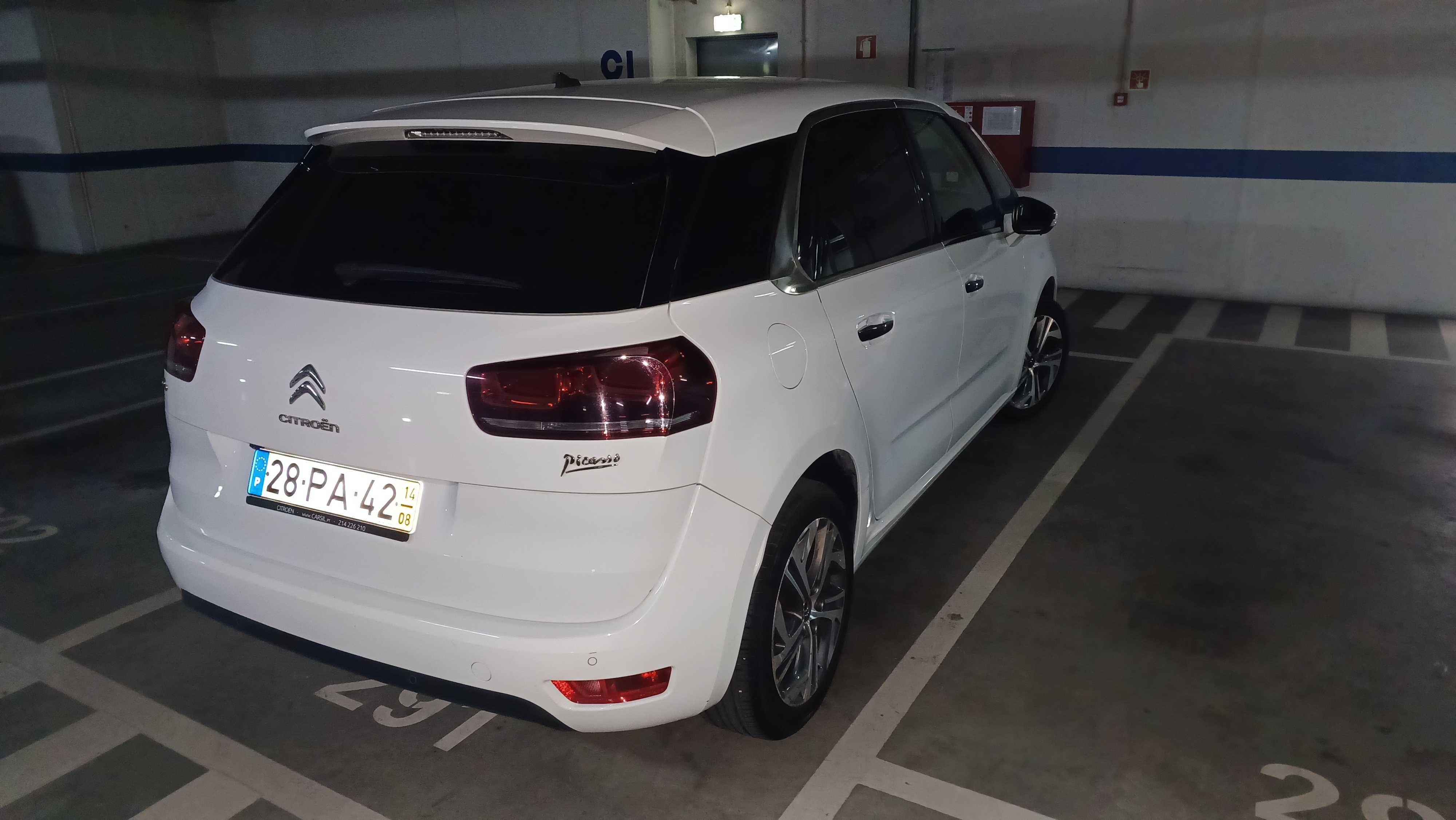 Citroen C4 Picasso - Econômico, suave e confortável!